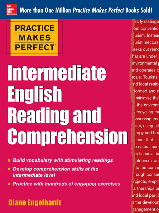 Title details for Practice Makes Perfect Intermediate English Reading and Comprehension by Diane Engelhardt - Available